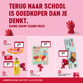 🎒 Terug naar school is goedkoper dan je denkt...